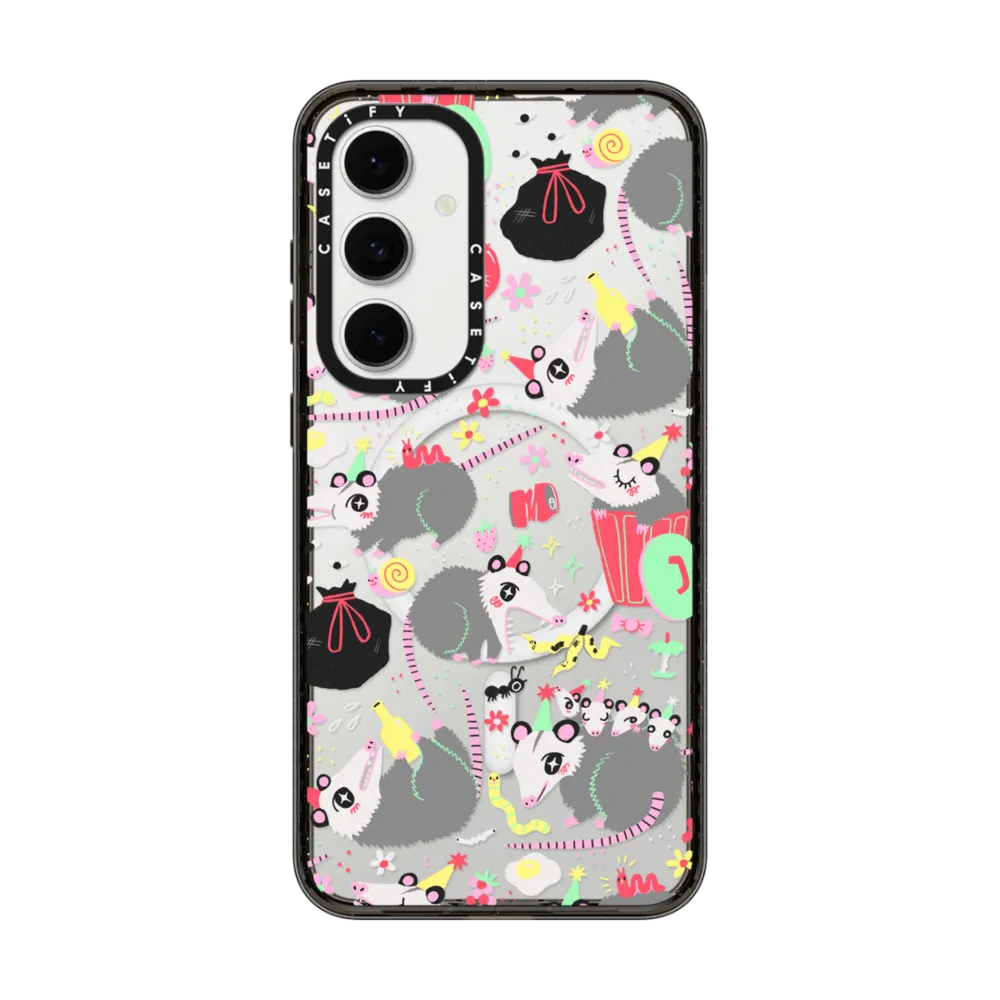 Impact Magnetic Galaxy S24 FE Case - Opossum Symposium
