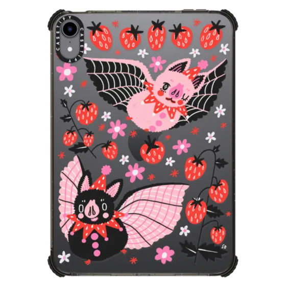 Impact iPad mini (6th gen) Case - STRAWBERRY BATS