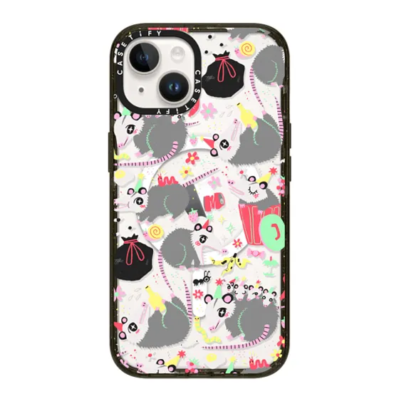 Impact iPhone 14 Case MagSafe Compatible - CLOWN KITTY
