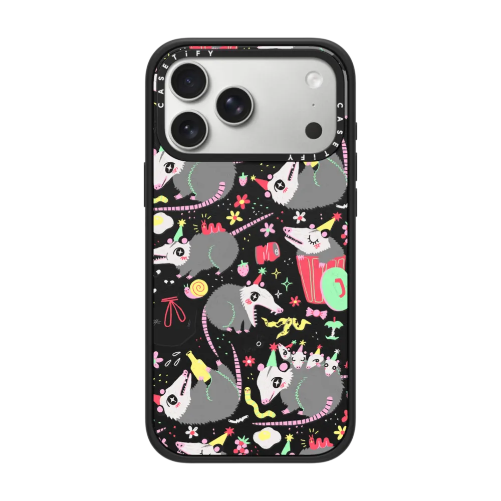 Impact iPhone 17 Pro Max Case MagSafe Compatible - Opossum Symposium