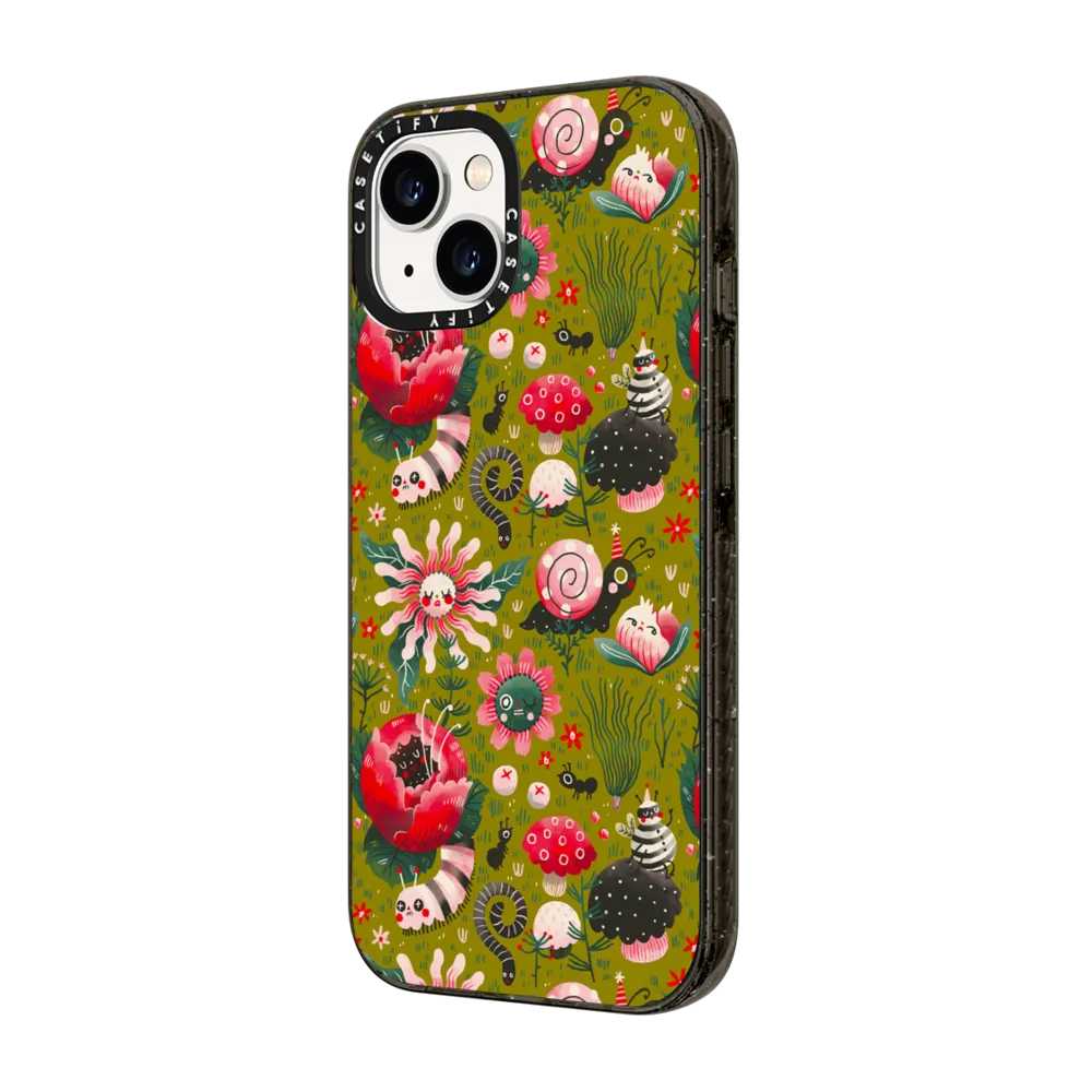 Impact iPhone 14 Case MagSafe Compatible - IN THE GARDEN