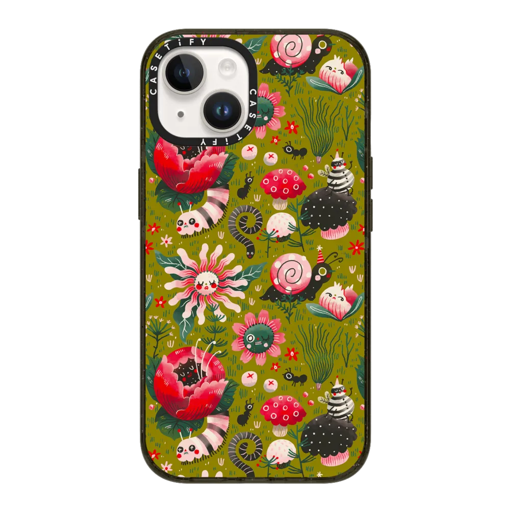 Impact iPhone 14 Case MagSafe Compatible - IN THE GARDEN