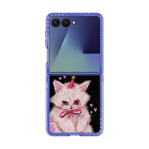 Galaxy Z Flip7 - CLOWN KITTY