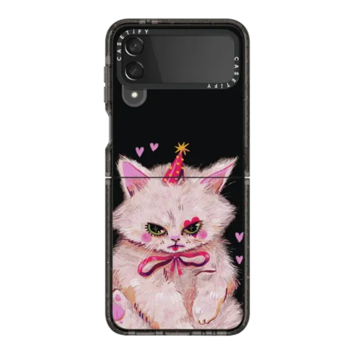 Galaxy Z Flip4 - CLOWN KITTY