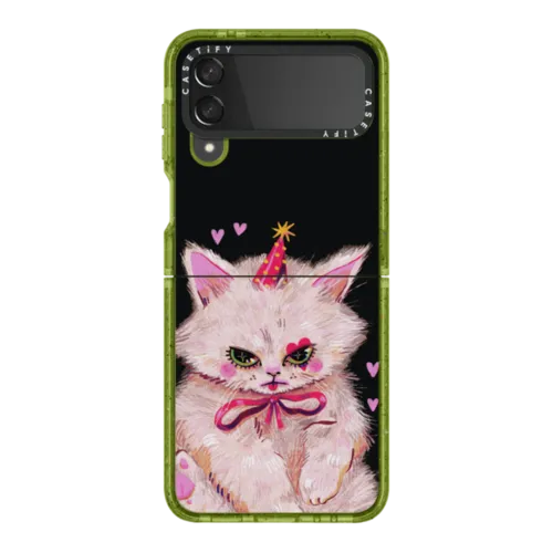 Galaxy Z Flip4 - CLOWN KITTY