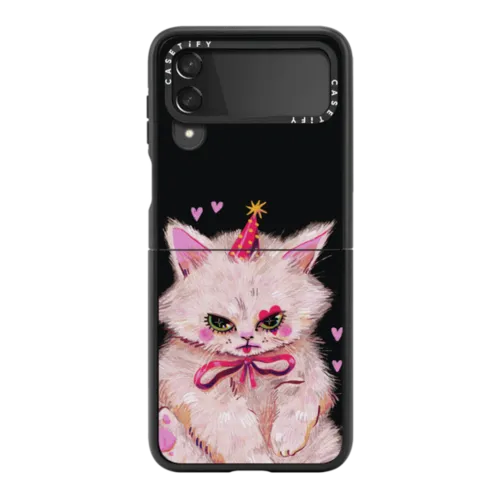 Galaxy Z Flip4 - CLOWN KITTY