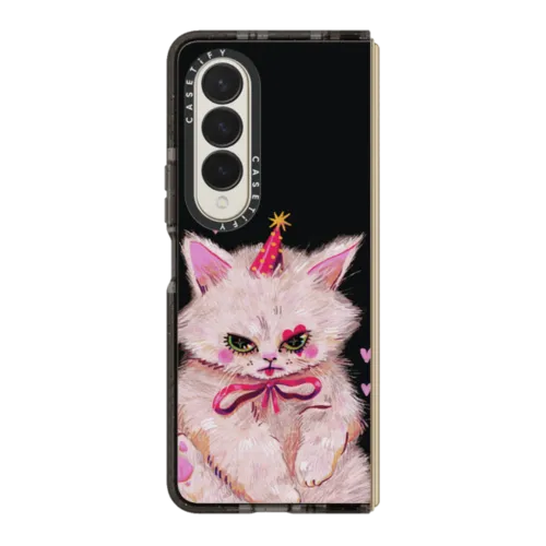 Galaxy Z Fold4 - CLOWN KITTY