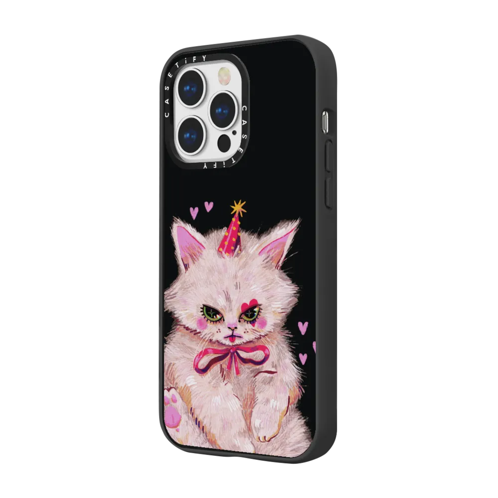Impact iPhone 13 Pro Max Case - CLOWN KITTY