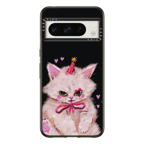 Pixel 8 Pro - CLOWN KITTY