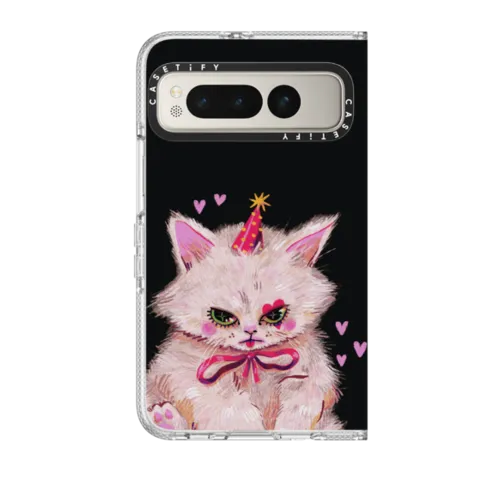 Pixel Fold - CLOWN KITTY