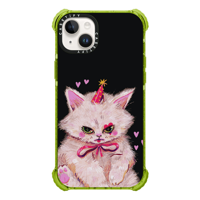 So Lazo x CASETiFY iPhone 14 Plus ケース Cat,Animal Kiwi ウルトラ インパクトケース MagSafe 対応 CLOWN KITTY Father's Day So Lazo x CASETiFY iPhone 14 Plus ケース Cat,Animal Kiwi ウルトラ インパクトケース MagSafe 対応 CLOWN KITTY Father's Day
