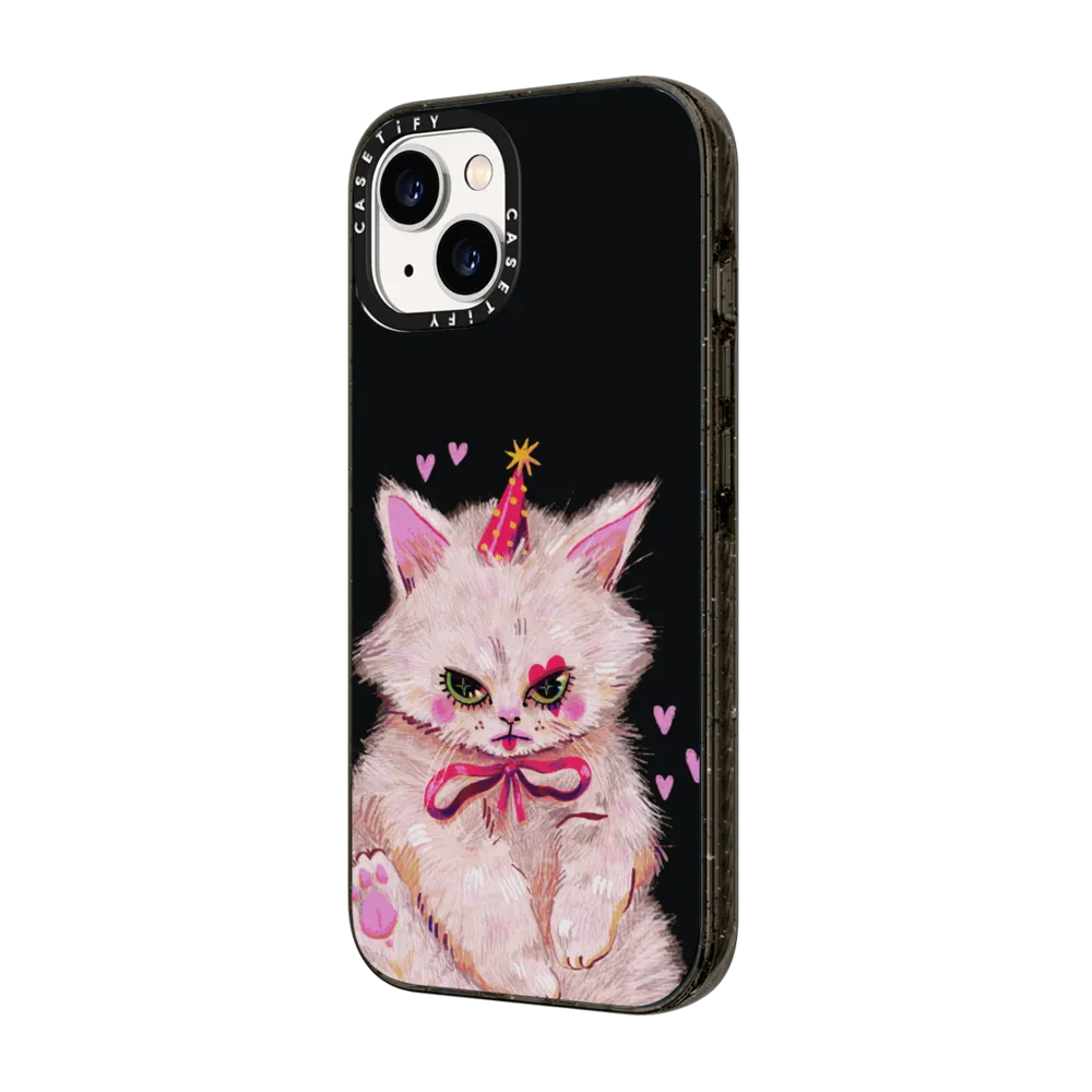 Impact iPhone 14 Case MagSafe Compatible - CLOWN KITTY