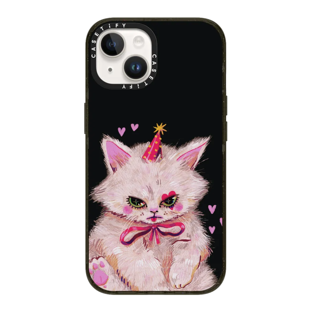 Impact iPhone 14 Case MagSafe Compatible - CLOWN KITTY
