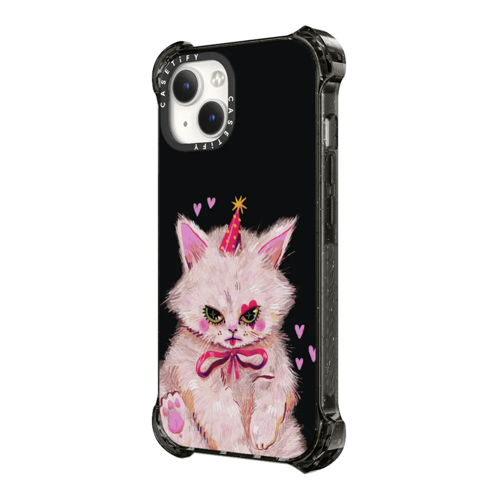 Bounce iPhone 14 Case MagSafe Compatible - CLOWN KITTY