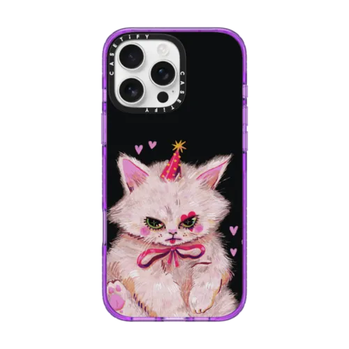 iPhone 16 Pro Max - CLOWN KITTY