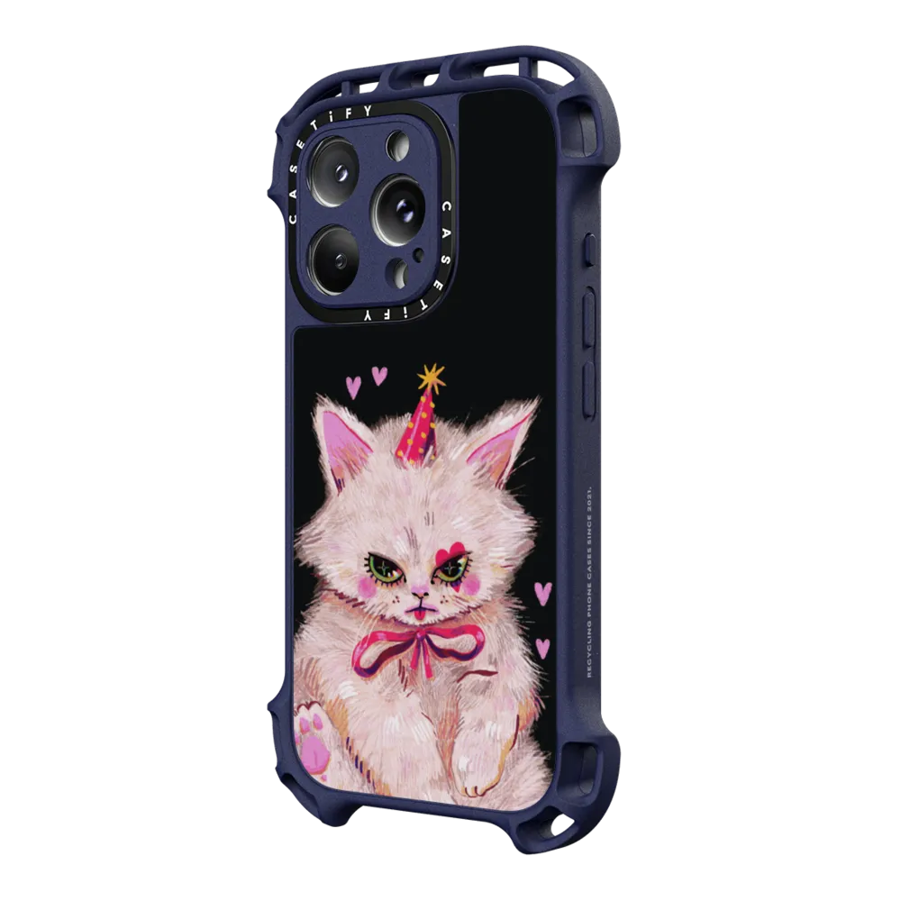 Ultra Bounce iPhone 16 Pro Max Case MagSafe Compatible - CLOWN KITTY