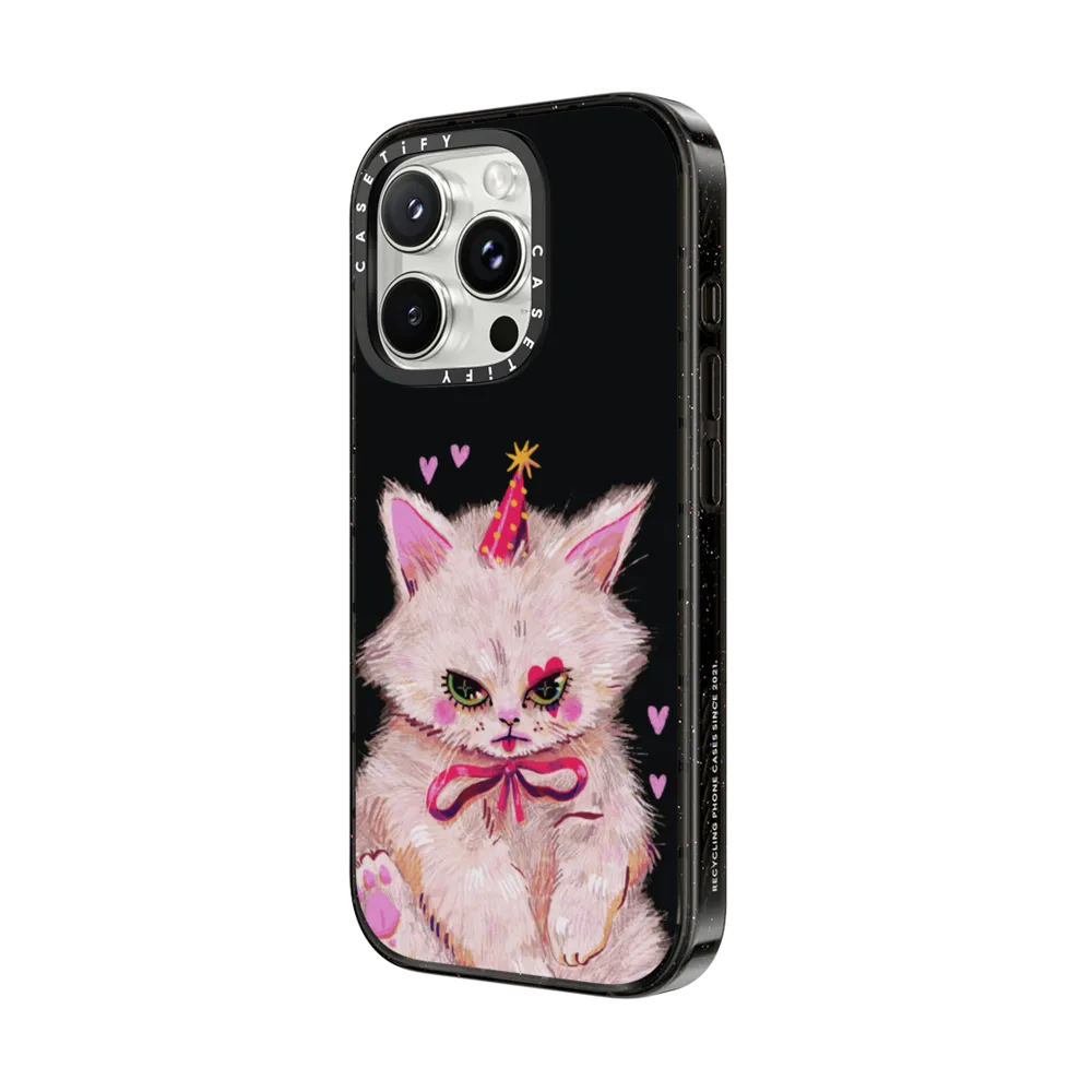 Impact iPhone 16 Pro Case - CLOWN KITTY