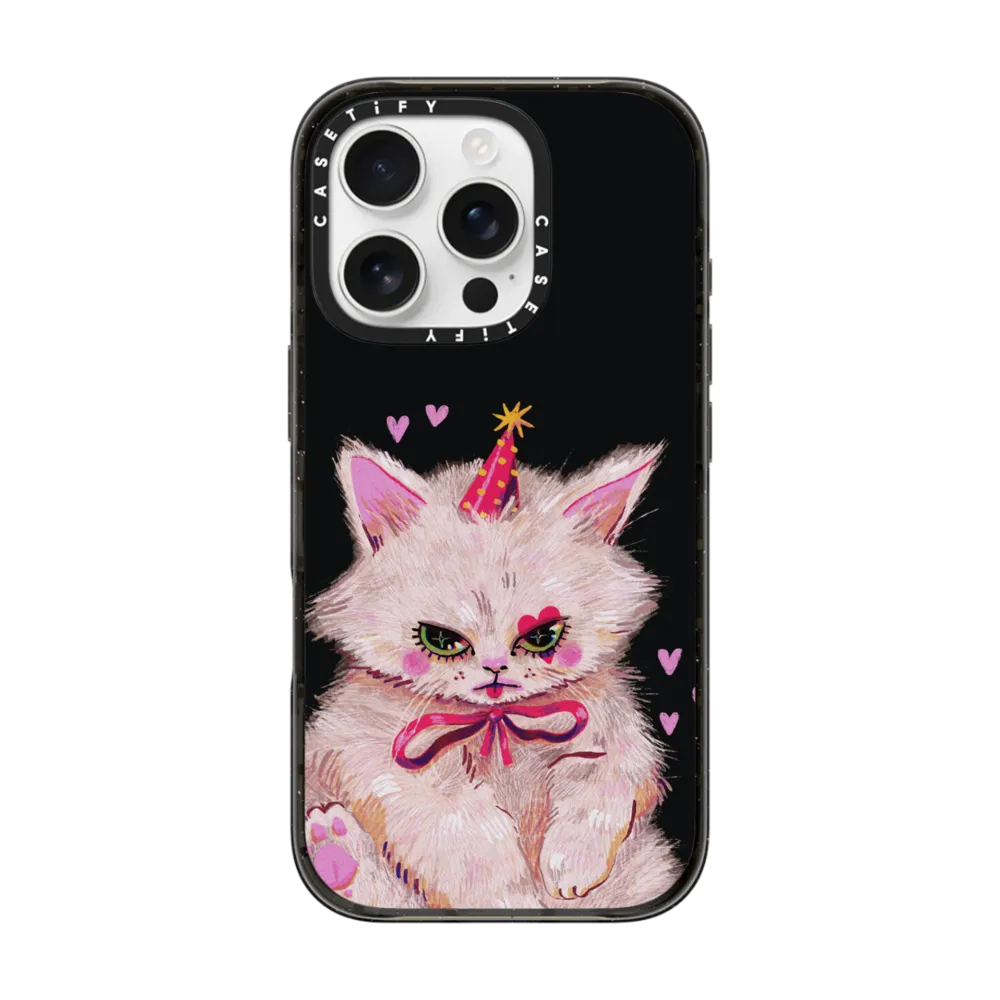 Impact iPhone 16 Pro Case - CLOWN KITTY
