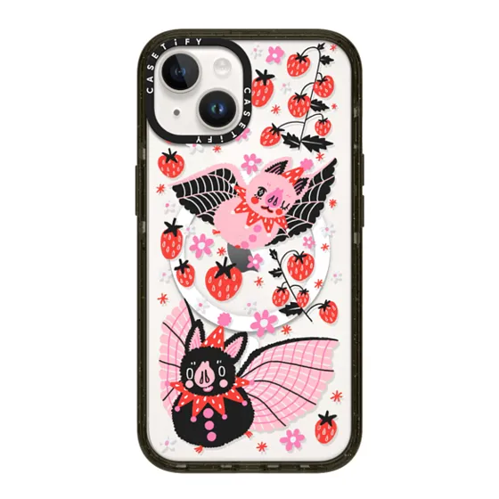 Impact iPhone 14 Case MagSafe Compatible - CLOWN KITTY