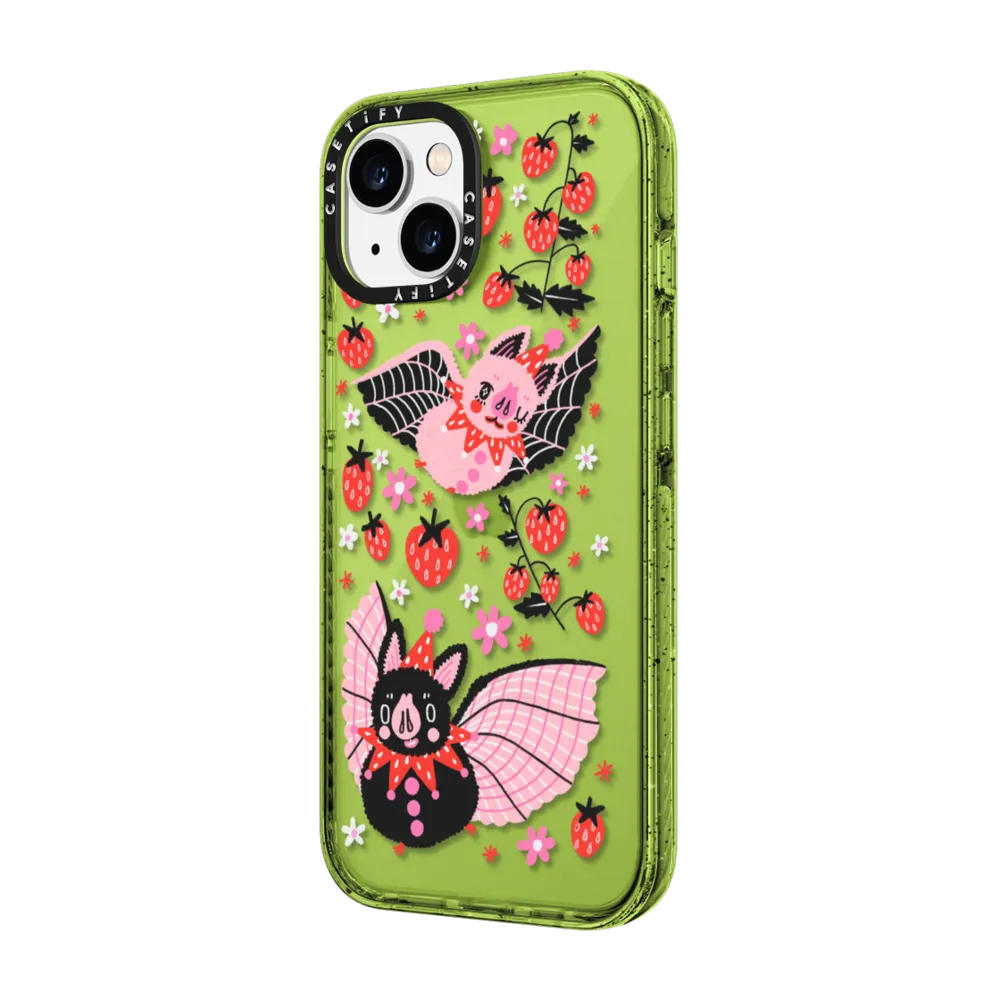 Impact iPhone 14 Plus Case - STRAWBERRY BATS