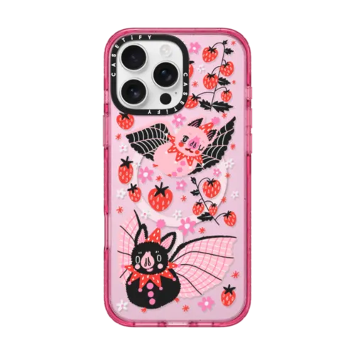 iPhone 16 Pro Max - STRAWBERRY BATS
