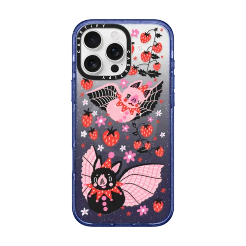iPhone 16 Pro Max - STRAWBERRY BATS