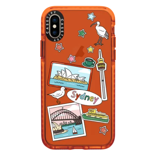 iPhone XS - Sydney Stickers