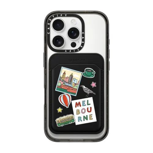 Snappy MagSafe Wallet - Melbourne Sticker