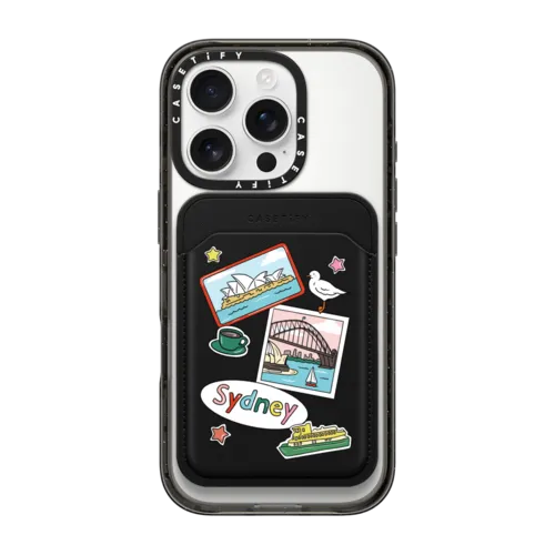 Snappy MagSafe Wallet - Sydney Sticker