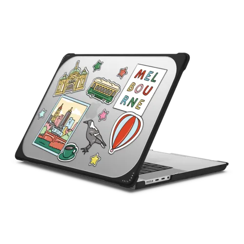 MacBook Pro 16-inch (M1 - M4) - Melbourne Stickers