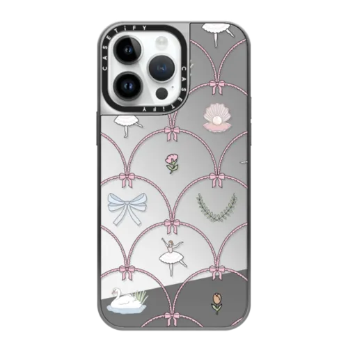 iPhone 14 Pro Max - Ballerina Pattern