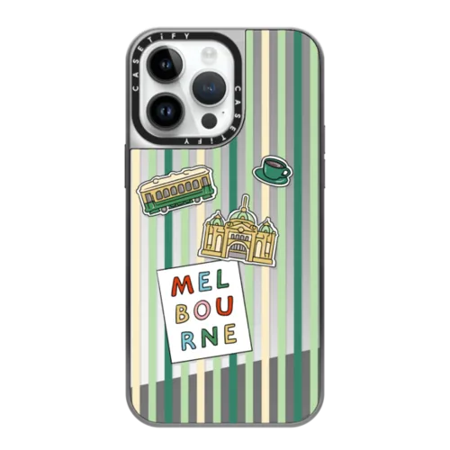 iPhone 14 Pro Max - Melbourne Stickers and Stripes