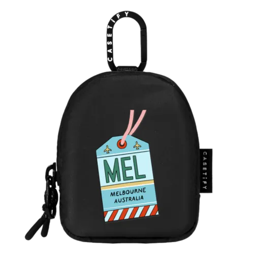 Pouch - Melbourne Travel Tag
