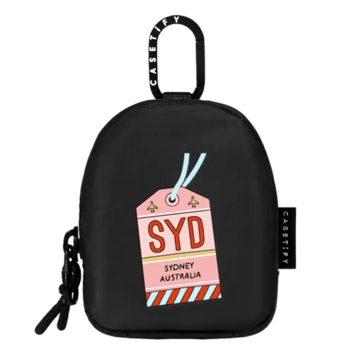 Pouch - Sydney Travel Tag