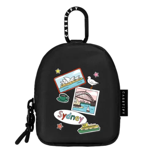Pouch - Sydney Stickers