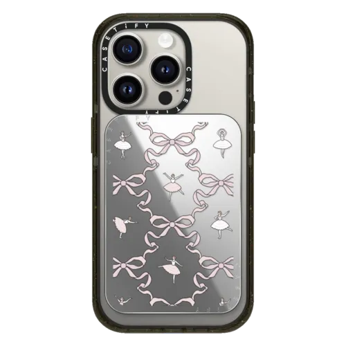 Snappy Cardholder Stand - Ballerina Pattern