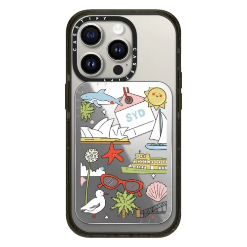 Snappy Cardholder Stand - Sydney Stickers