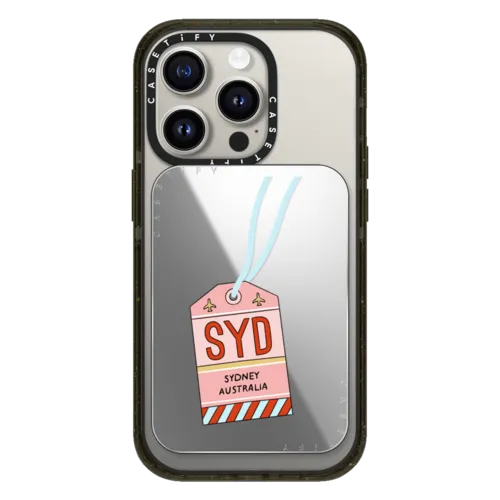 Snappy Cardholder Stand - Sydney Travel Tag