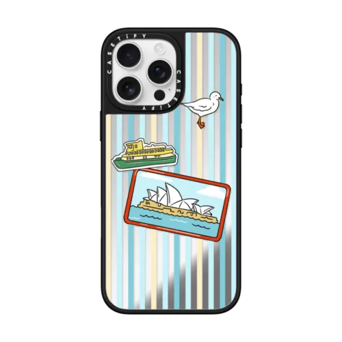 iPhone 16 Pro Max - Sydney Stickers and Stripes
