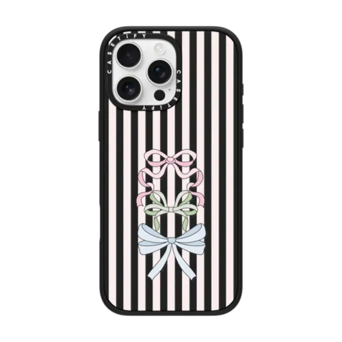 iPhone 16 Pro Max - Ribbons & Stripes Petite