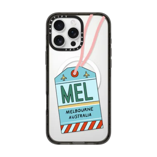 iPhone 16 Pro Max - Melbourne Travel Tag
