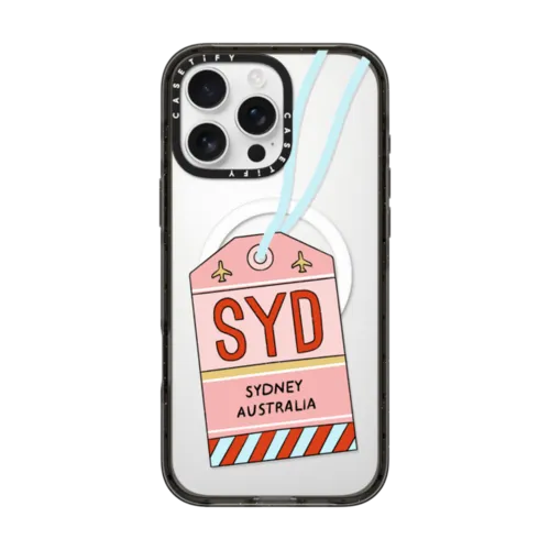 iPhone 16 Pro Max - Sydney Travel Tag