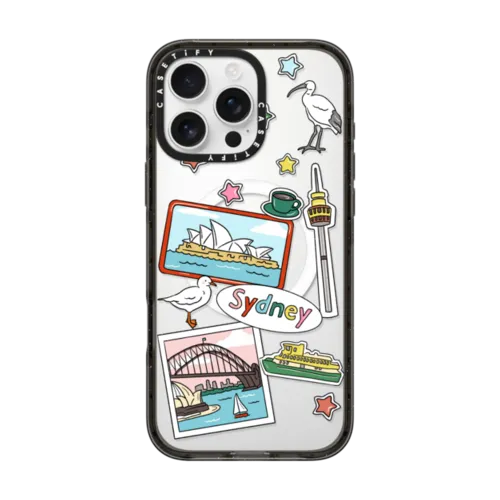 iPhone 16 Pro Max - Sydney Stickers