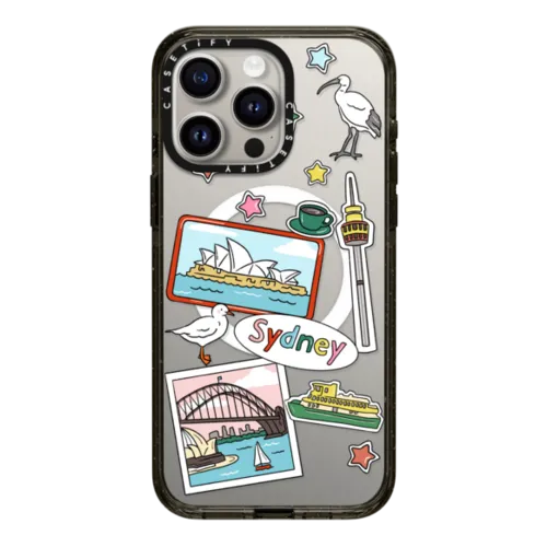 iPhone 15 Pro Max - Sydney Stickers