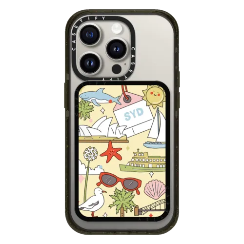 Snappy Cardholder Stand - Sydney Stickers