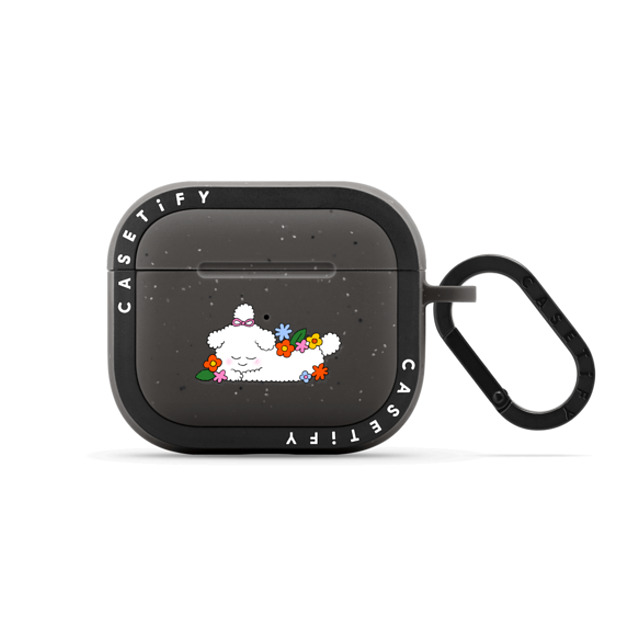 Minstudio x CASETiFY AirPods(第3世代) Dog,Bunny Matte Charcoal バウンス ケース Springtime Pup by Minstudio Back to School Minstudio x CASETiFY AirPods(第3世代) Dog,Bunny Matte Charcoal バウンス ケース Springtime Pup by Minstudio Back to School