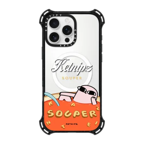 iPhone 16 Pro Max - Custom Souper Name Case