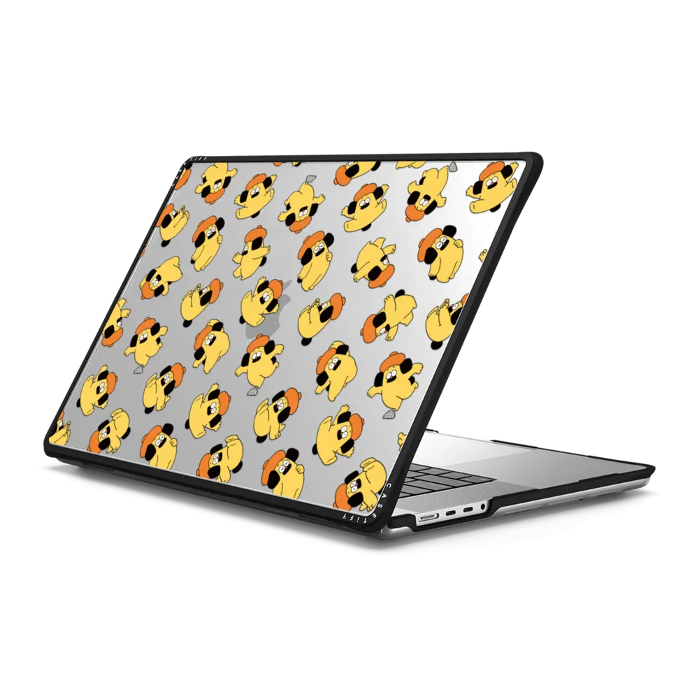 Impact MacBook Pro 16-inch (M1 - M4) Case - Pon Pattern Laptop Case