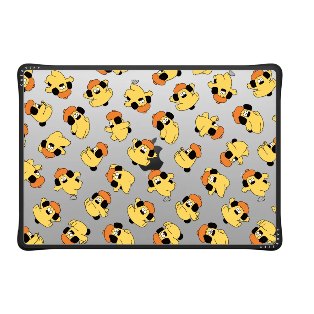 Impact MacBook Pro 16-inch (M1 - M4) Case - Pon Pattern Laptop Case