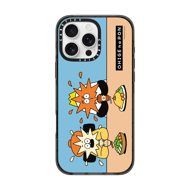Makoto Kanazawa x CASETiFY iPhone 16 Pro Max ケース ブラック インパクトケース Wow Case Back to School Makoto Kanazawa x CASETiFY iPhone 16 Pro Max ケース ブラック インパクトケース Wow Case Back to School